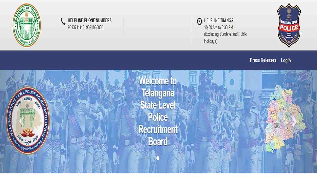 Telangana Police Sub Inspector Admit Card 2022 
